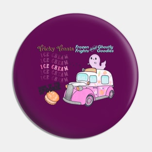 Tricky Treats Pin