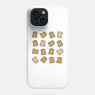 I love toast Phone Case