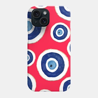 Turkish Evil Eye for Good Karma Phone Case