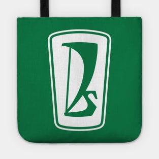 Lada Logo 1975s without lettering (white) Tote