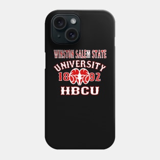 Winston Salem State 1892 University Apparel Phone Case