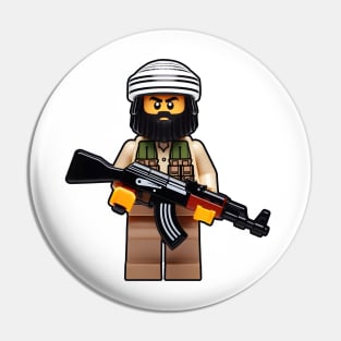 Tactical LEGO Pin