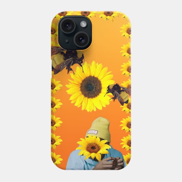 Flower Boy Phone Case by Itzoo