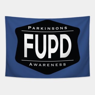 Parkinsons FUPD Parkinsons Awareness Tapestry