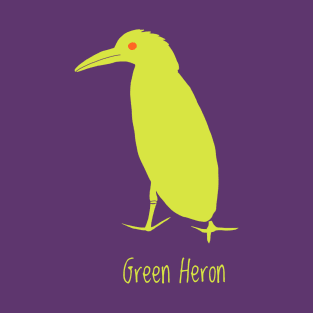 Green Heron T-Shirt