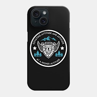 Derby in the Mountains - Blue Phone Case