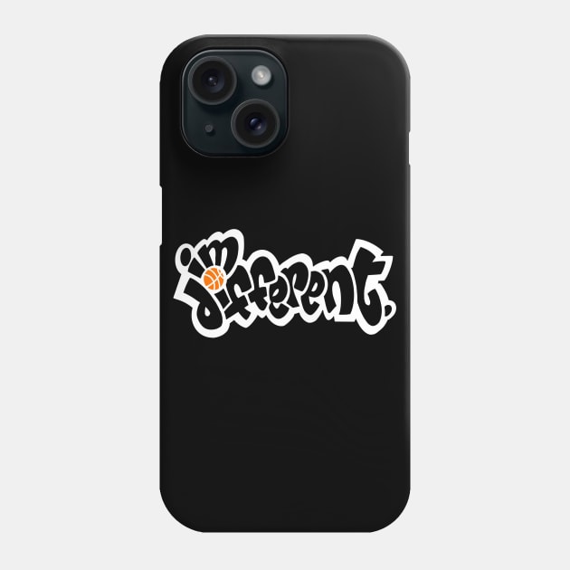 I’m different. ( Hooper) Phone Case by ericjueillustrates