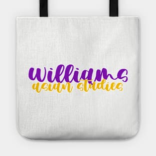 williams college asian studies Tote