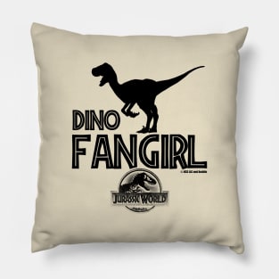 Dino Fangirl - Jurassic World Pillow