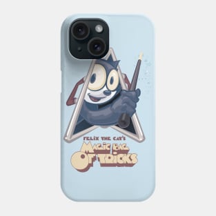 Felix's Magic Bag of Tricks Phone Case