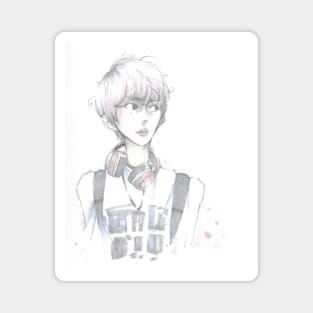 pastel luhan exo m Magnet