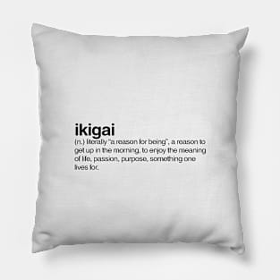 Ikigai Pillow