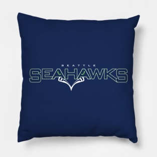 Seattle Seahawks Pillow