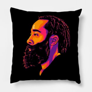 James Harden Pillow