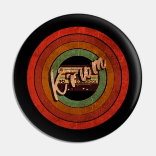 KRUM VINTAGE Pin