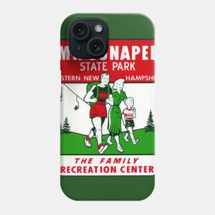 1940s Sunapee State Park Phone Case