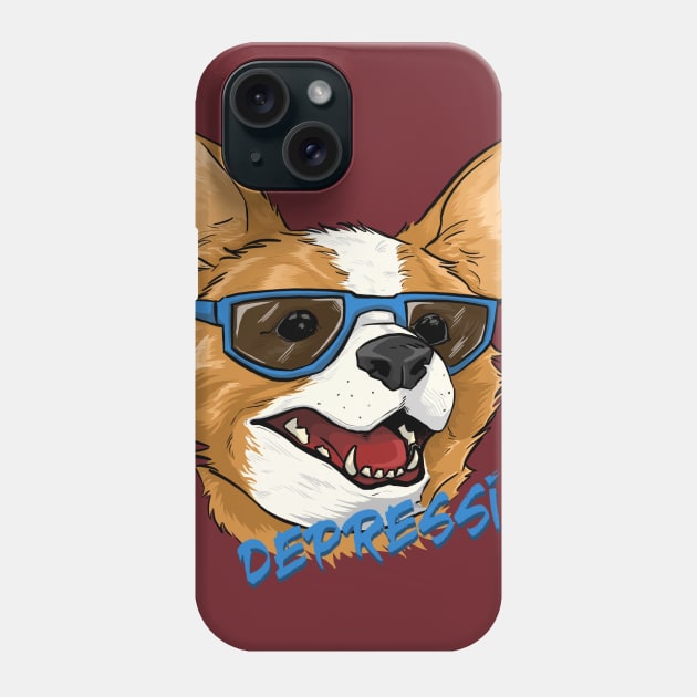 Feel Good Pup Phone Case by cmurdurr