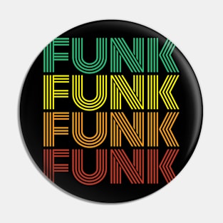 Funk Retro Pin