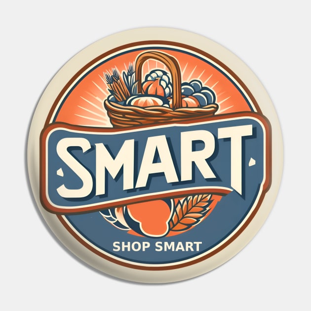 S-Mart Pin by FandomFaschion