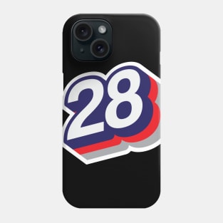 28 Phone Case