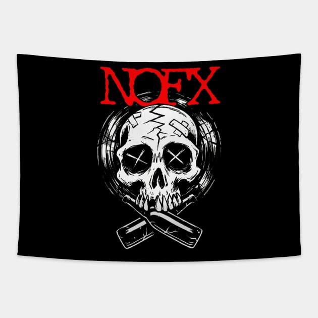 Nofx Tapestry by Man of Liar