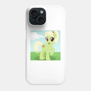 Adult Granny Smith scene Phone Case