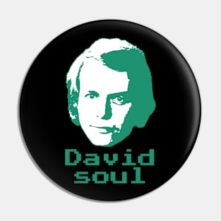 David soul ||| 70s retro Pin