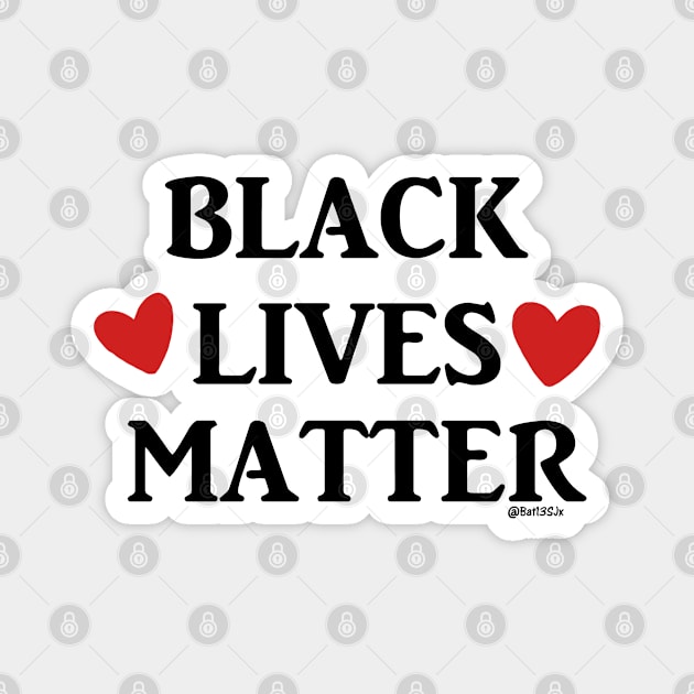 Black Lives Matter Magnet by Bat13SJx