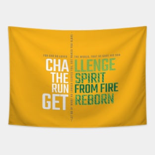 Challenge The Spirit Tapestry