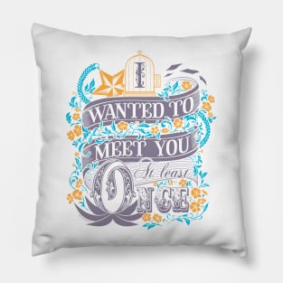 Naminé's Wish (LIGHT) Pillow