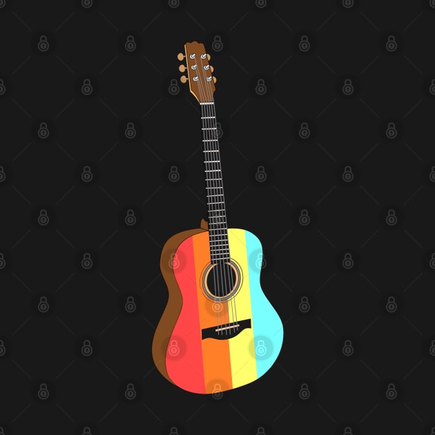 Acoustic Guitar by Bernards