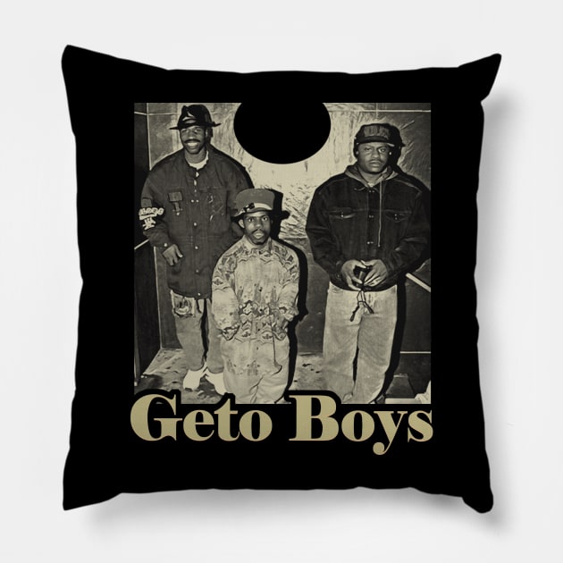 geto boys Pillow by YukieapparelShop