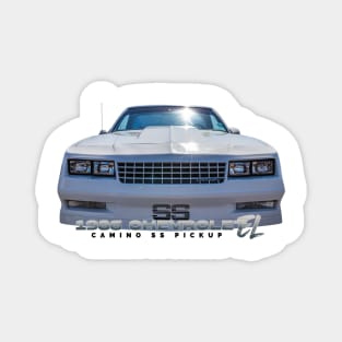 1986 Chevrolet El Camino SS Pickup Magnet