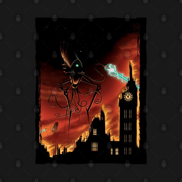 War of the Worlds by captainsmog