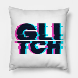 Glitched Pillow