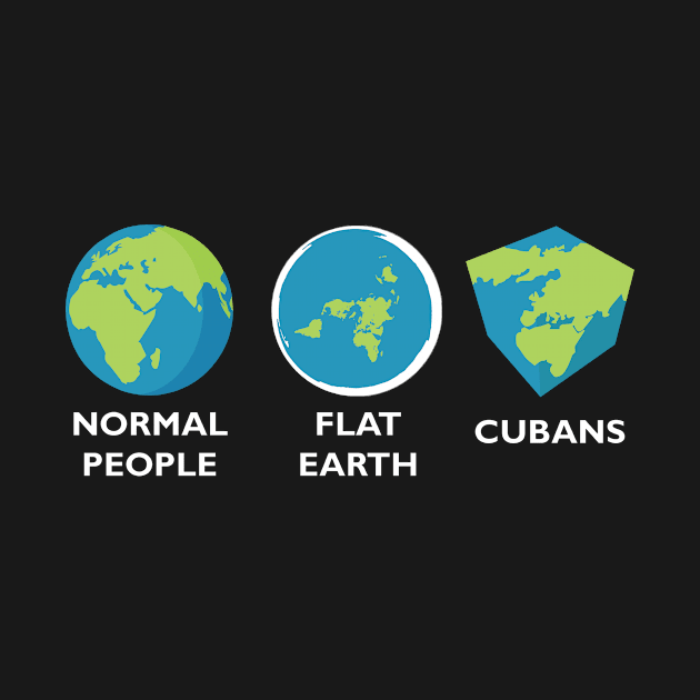 Earth Shapes Normal Flat Cuban Flat Earth by Rebus28