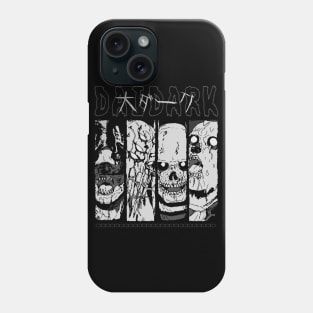 DAI - DARK HEROES Manga Anime Design Phone Case