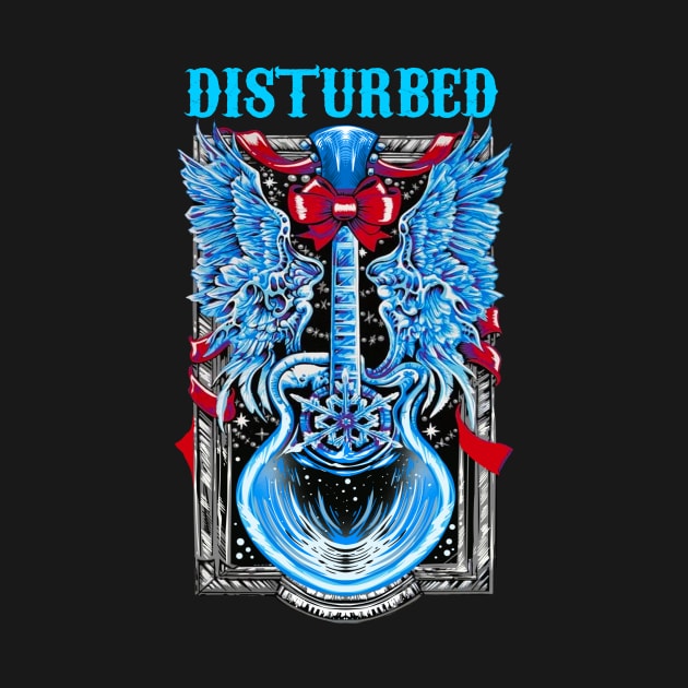 DISTURBED BAND by batubara.studio