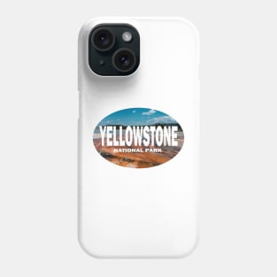 Yellowstone National Park Mask/sticker/shirt Phone Case