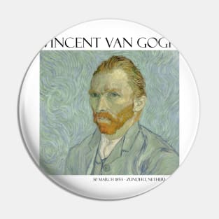 Vincent Van Gogh Pin