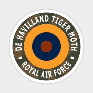 de Havilland Tiger Moth Magnet