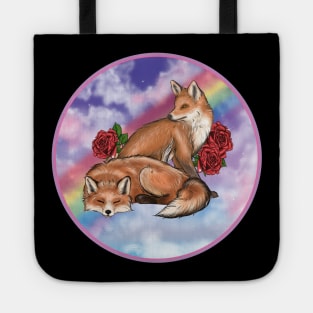 Magical Foxes Tote