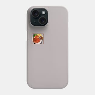 Food 4 life Phone Case