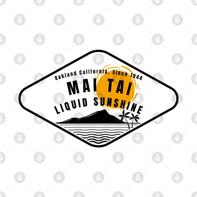 Mai Tai - Since 1944 - Liquid summer by All About Nerds