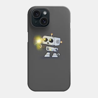 Magical robot Phone Case