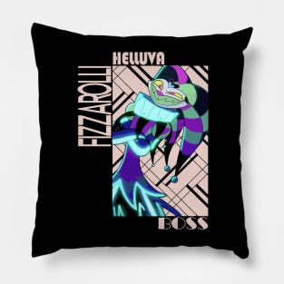 Helluva Boss Fizzarolli Pillow