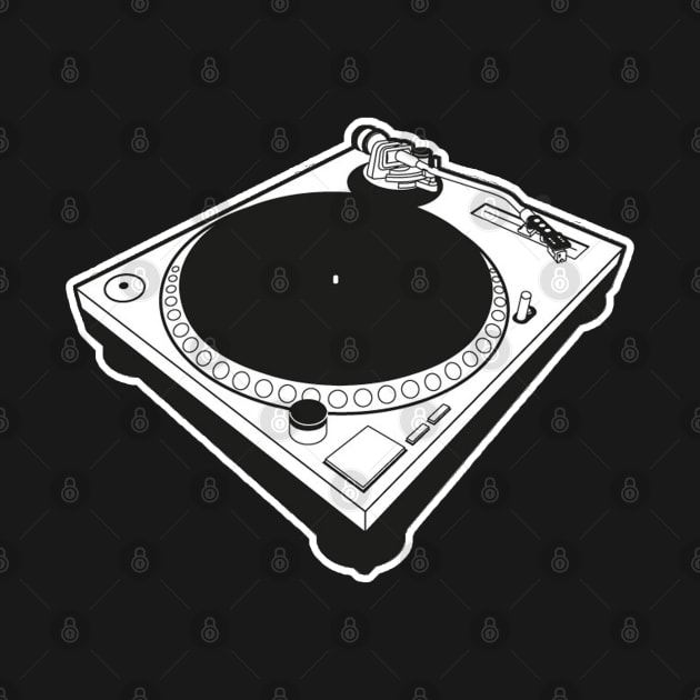 Turntable Dj. by NineBlack