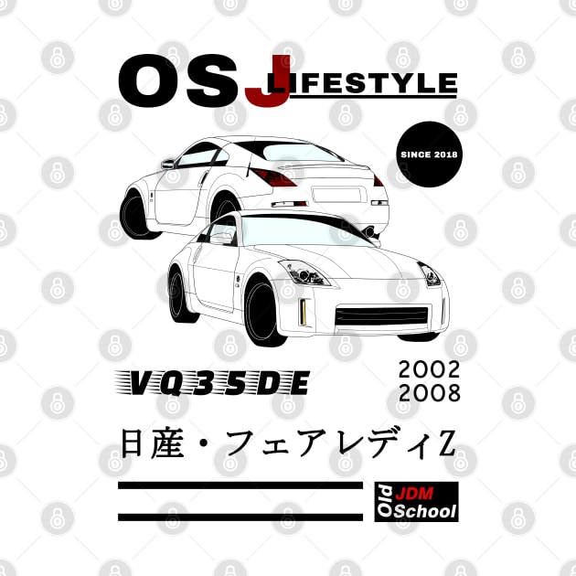 350Z OSJ LifeStyle by OSJ Store