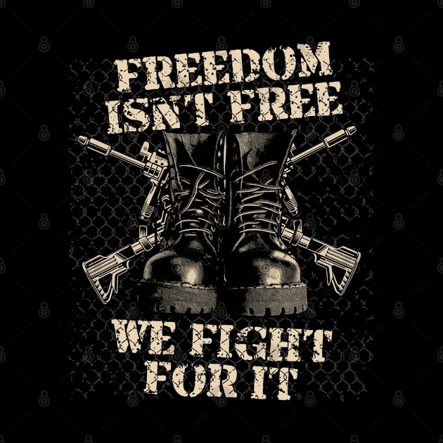 Freedom is not free by Teefold