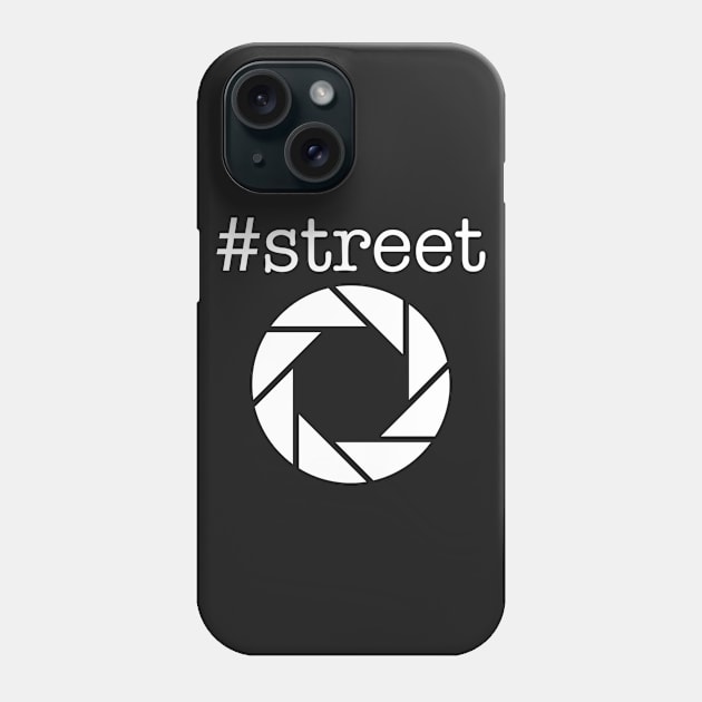 #street photography (white) Phone Case by PhotoPunk